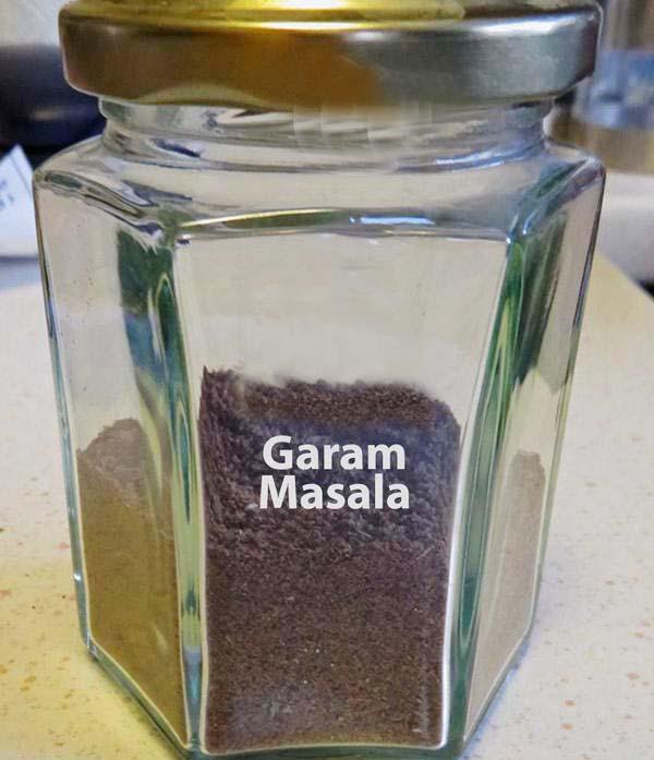 Garam Masala 1, A Hot & Aromatic Spice Mix