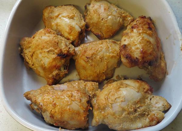 Tandoori Chicken - 1, Mamta's 