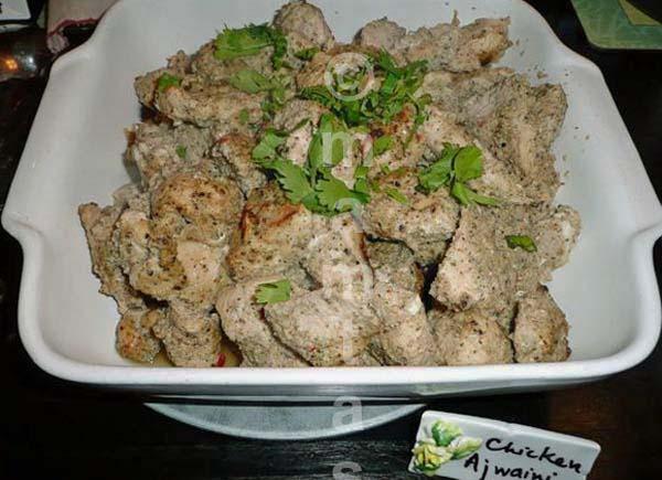 Tandoori Chicken - 2, Ajwaini (With Carom Seeds)