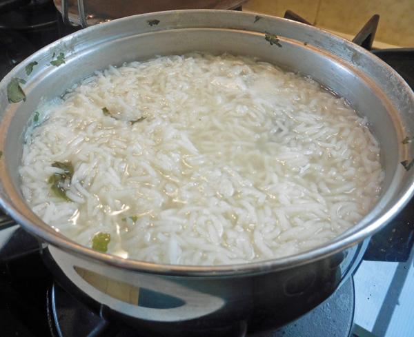 Lamb Biryani Pulao/Pilaf Rice