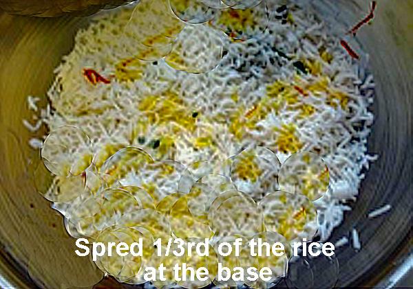 Lamb Biryani Pulao/Pilaf Rice