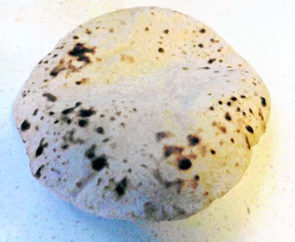 Chapatti or Roti or Phulka Indian Flat Bread