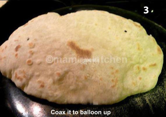 Naan 1a, Indian Leavened Flat Bread With Yeast