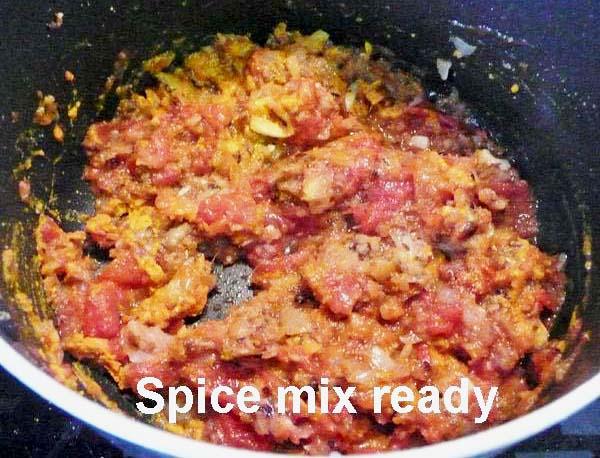 Keema Mince Meat And Chickpea Curry