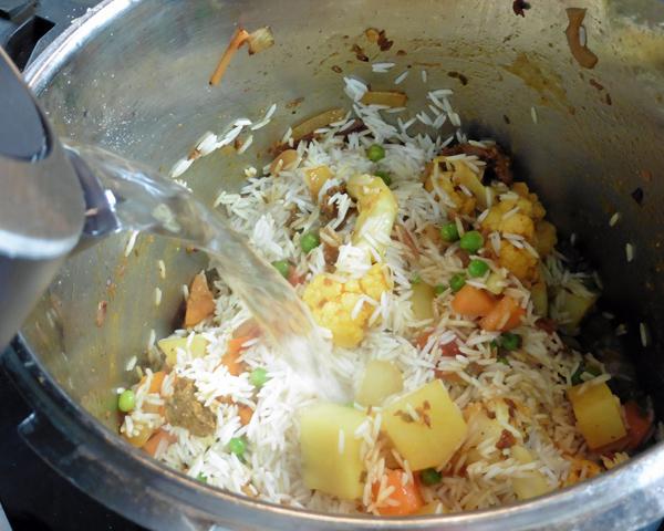 Mixed Vegetable Pulao/Pilaf Rice