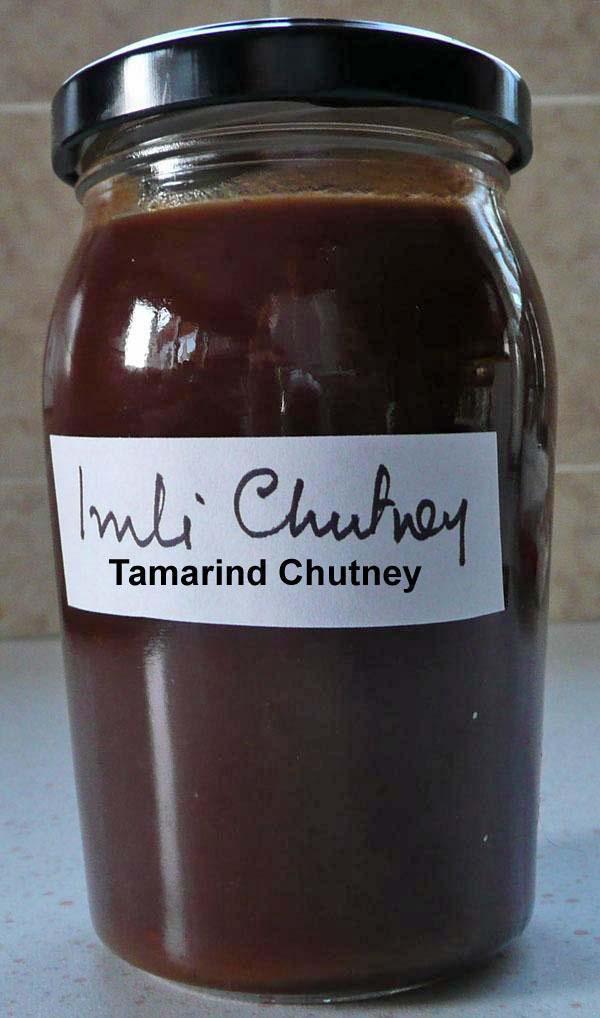 Tamarind (Imli) Chutney or Sauce or Ketchup