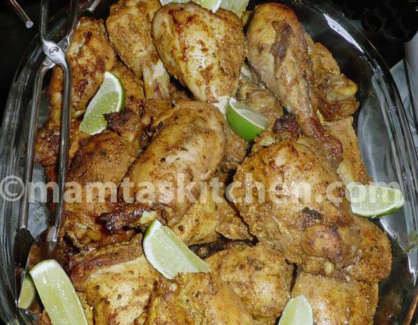 Tandoori Chicken - 3, Parsee Style