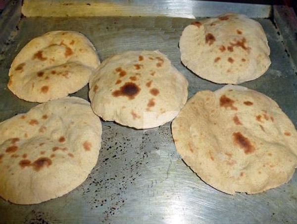 Tandoori Roti - 2, Made Under A Hot Grill