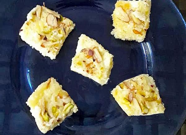 Sandesh 1 - Paneer Cheese Sweet From Calcutta