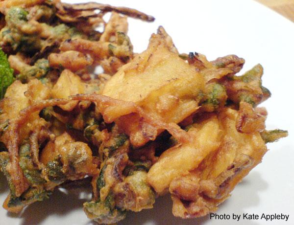 Mixed Vegetable Pakora or Bhajis - 3, Fritters (Mrs. Lal's)