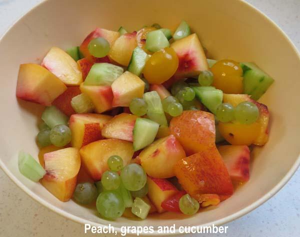 Fruit Chaat, a Spicy Indian Fruit Salad