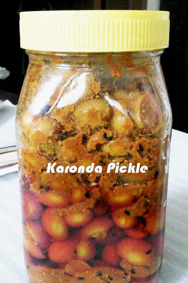 Karonda (Natal Plum or Corinda) Pickle