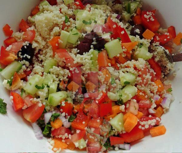 Couscous Salad - 1