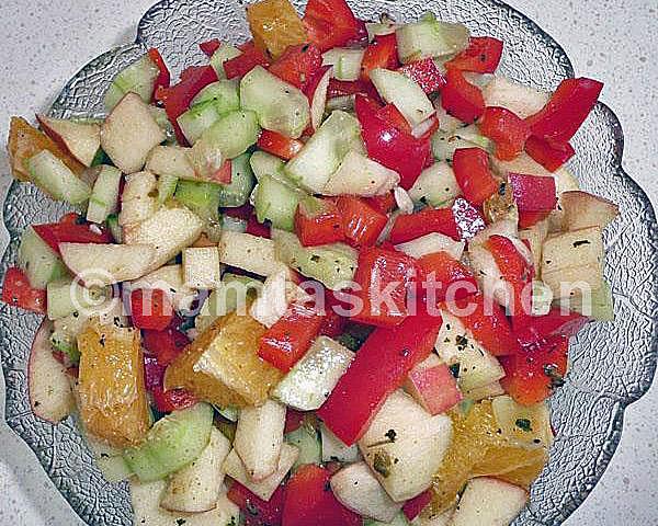 Mixed Salads Collection of Recipes 
