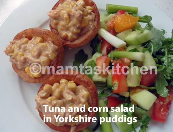 Smoked Mackerel Salad 4, With Corn Or Beans