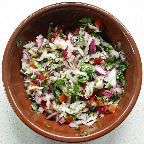 Kachumbar Salad North Indian