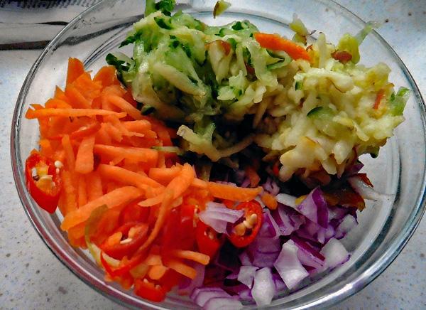Kachumbar Salad North Indian