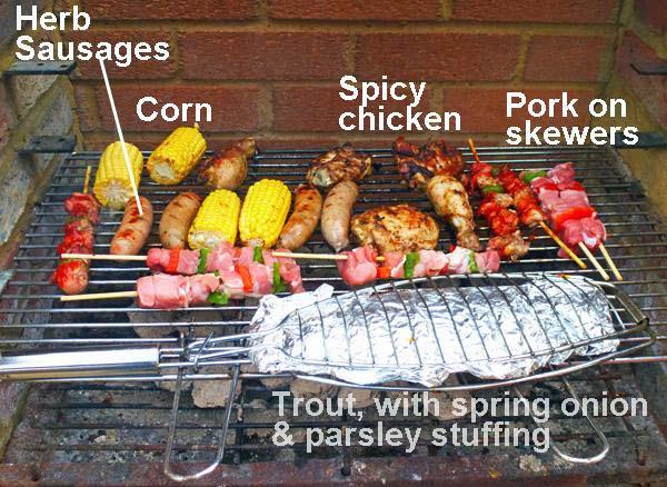 A Collection Of Barbecue Recipes