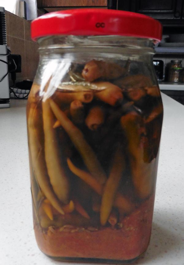 Chilli Pickle 4 in Vinegar