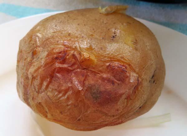 Jacket Potatoes in a Slow Cooker (Crock Pot)