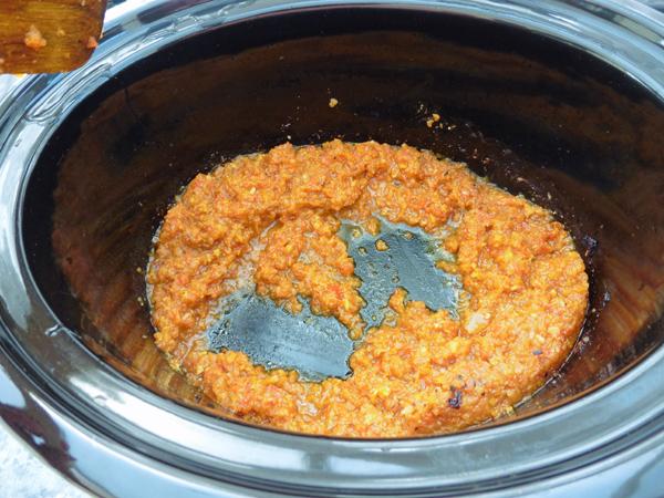 Curry Sauce Made Easy In A Slow Cooker 
