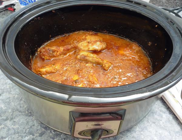 Curry Sauce Made Easy In A Slow Cooker 