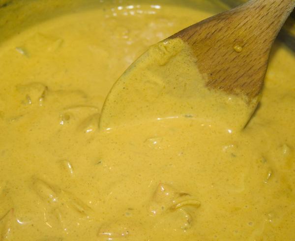 Shahi Paneer, Indian Cheese Curry - 1, Pandeji's 