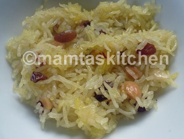 Sweet Rice 1, Traditional-Cooked in Syrup