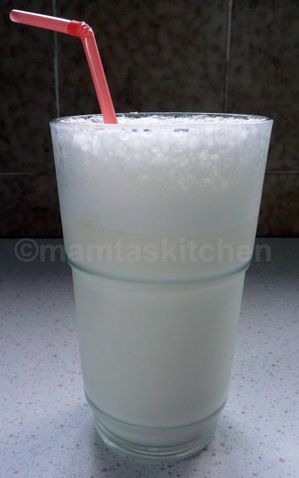Lassi 1, A Sweet Yoghurt drink 