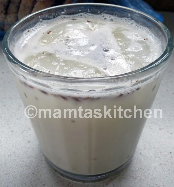 Lassi 2 Or Maththa, A Savoury Yoghurt Drink, Traditional Style