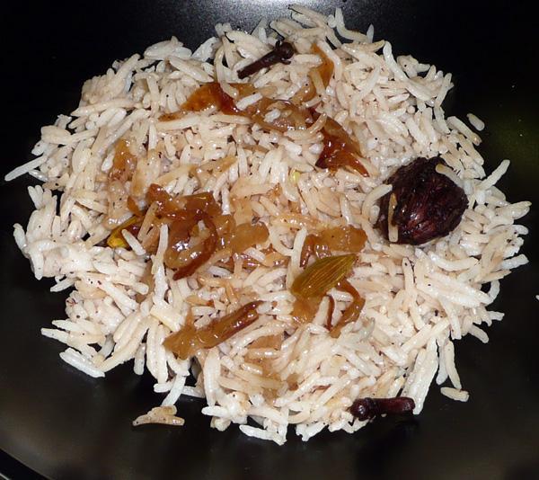 Plain Pulao/Pilaf Rice