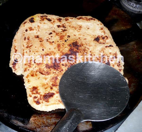Roti or Paratha With Pressure Cooker Steamed Dough 