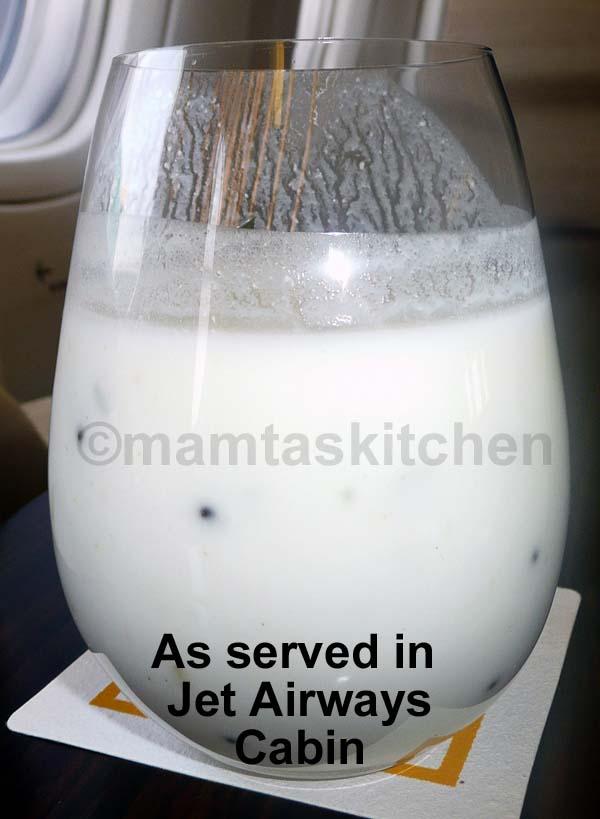 Lassi 3, A Savoury Yoghurt Drink-Maththa