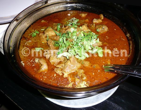 Pork or Beef or Lamb Vindaloo 1 (A Curry), Traditional Method