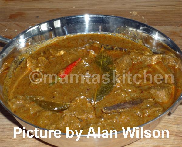 Madras Beef Curry