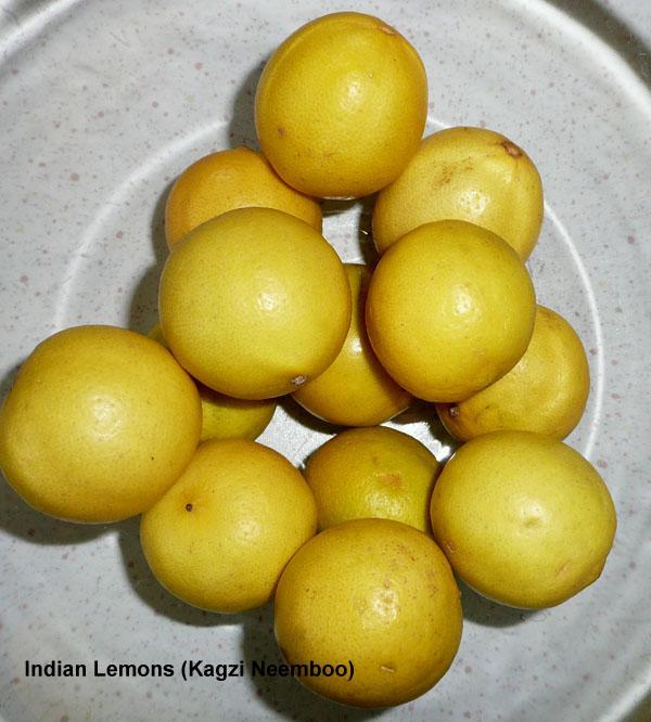 Lemon Pickle - 7, Sweet and Hot - Mamta's
