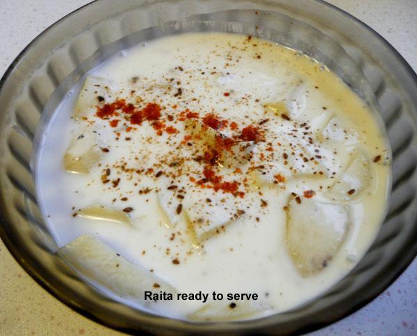 Mamta&amp;#39;s Kitchen » Potato Raita Chaat(Dahi Alu) - 2