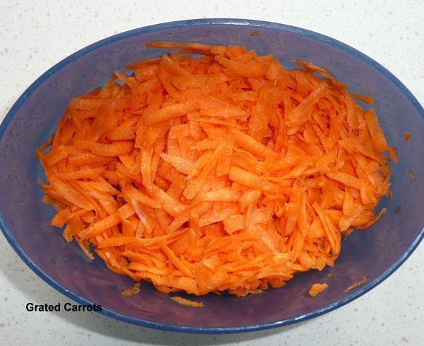 Carrot Salad - Sweet