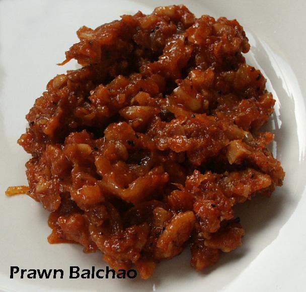 Prawn Balchao Pickle