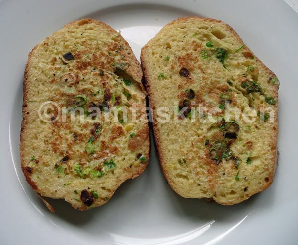 Eggy Bread Indian Style (Gypsy Toast, Eggy Bread, French Toast)