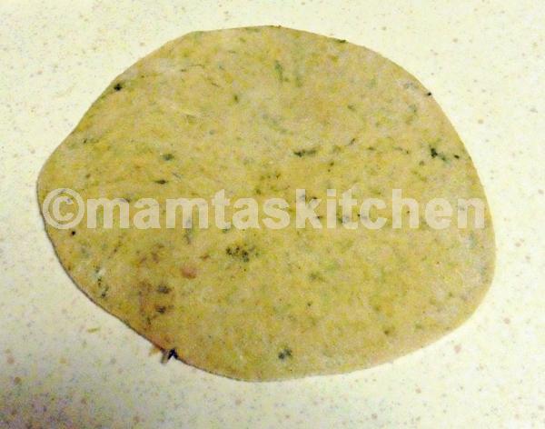 Chapati or Roti or Phulka From Leftover Dal Dough, Indian Flat Bread 